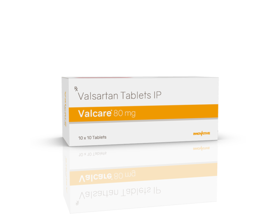 Valcare 80 mg Tablets (IOSIS) Left