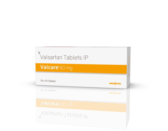 Valcare 80 mg Tablets (IOSIS) Right