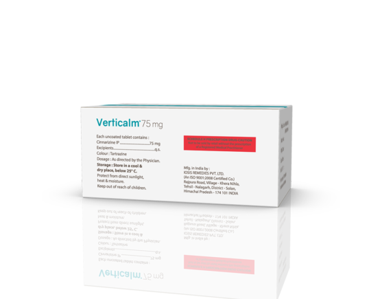 Verticalm 75 mg Tablets (IOSIS) Composition