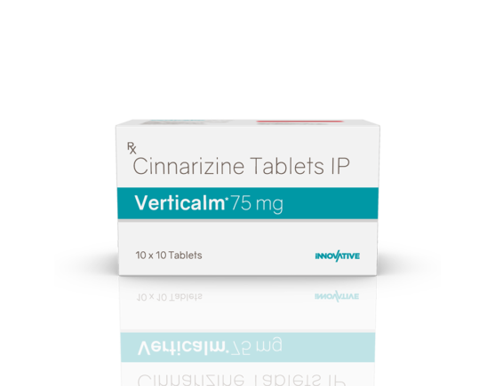 Verticalm 75 mg Tablets (IOSIS) Front