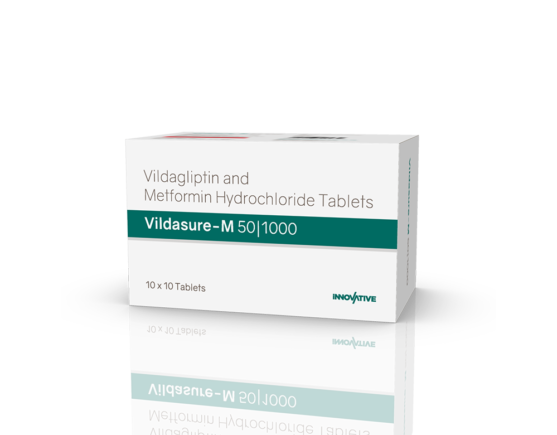 Vildasure-M 50 1000 Tablets (IOSIS) Right (2)