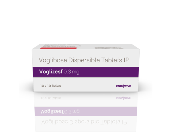 Voglizest 0.3 Tablets (IOSIS) Front