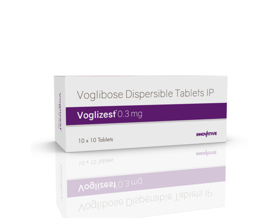 Voglizest 0.3 Tablets (IOSIS) Left