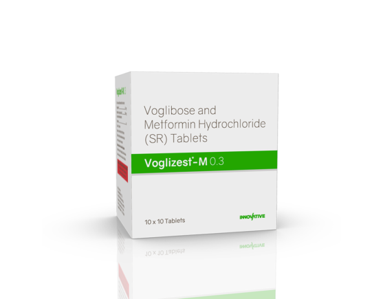 Voglizest-M 0.3 Tablets (IOSIS) Left