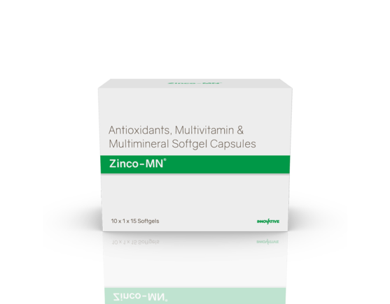 Zinco-MN Softgels (Capsoft) (Outer) Front