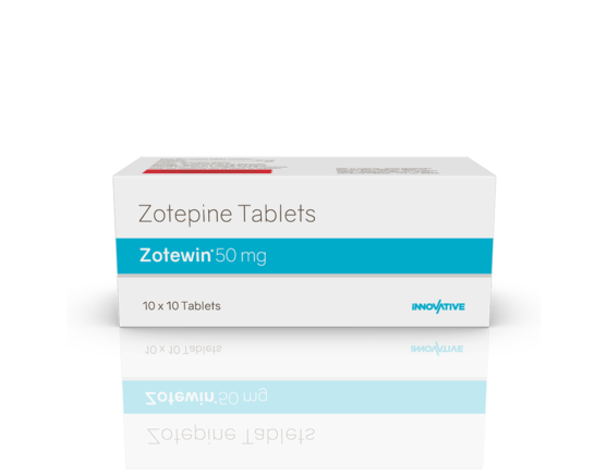 Zotewin 50 mg Tablets (IOSIS) Front