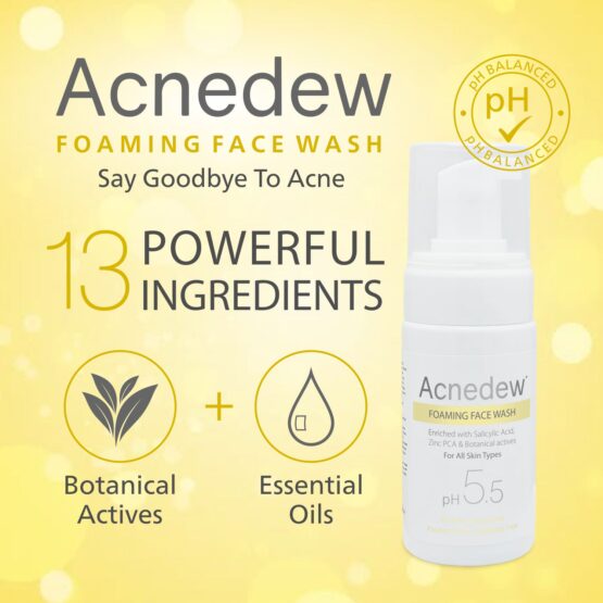 Acnedew Foaming Face Wash Listing 03