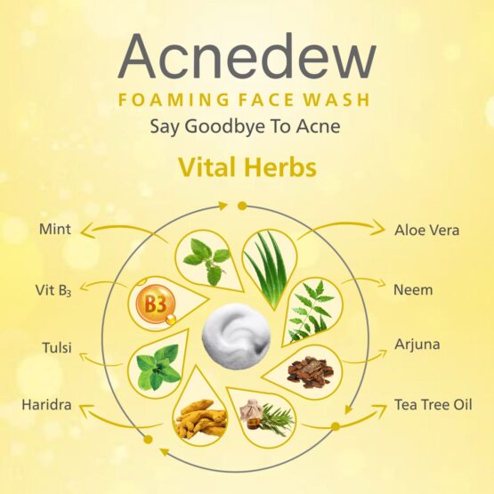 Acnedew Foaming Face Wash Listing 04