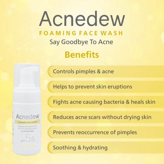 Acnedew Foaming Face Wash Listing 05