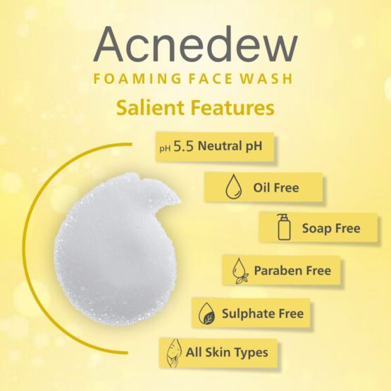 Acnedew Foaming Face Wash Listing 06