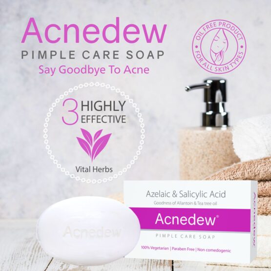 Acnedew Pimple Care Soap 03
