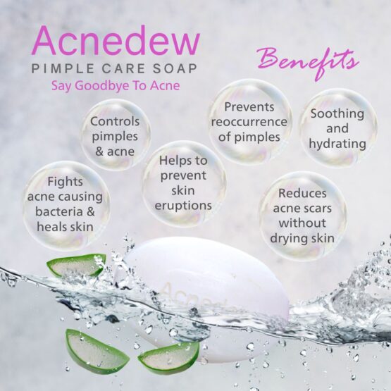 Acnedew Pimple Care Soap 05