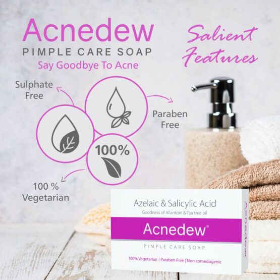 Acnedew Pimple Care Soap 06