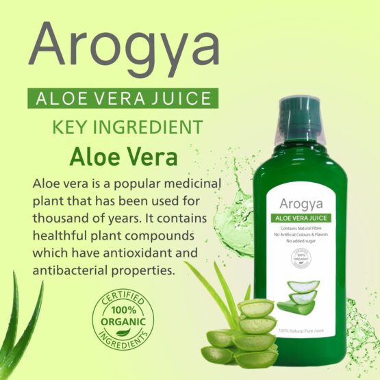 Arogya Aloe Vera Juice 1 litre Listing 04
