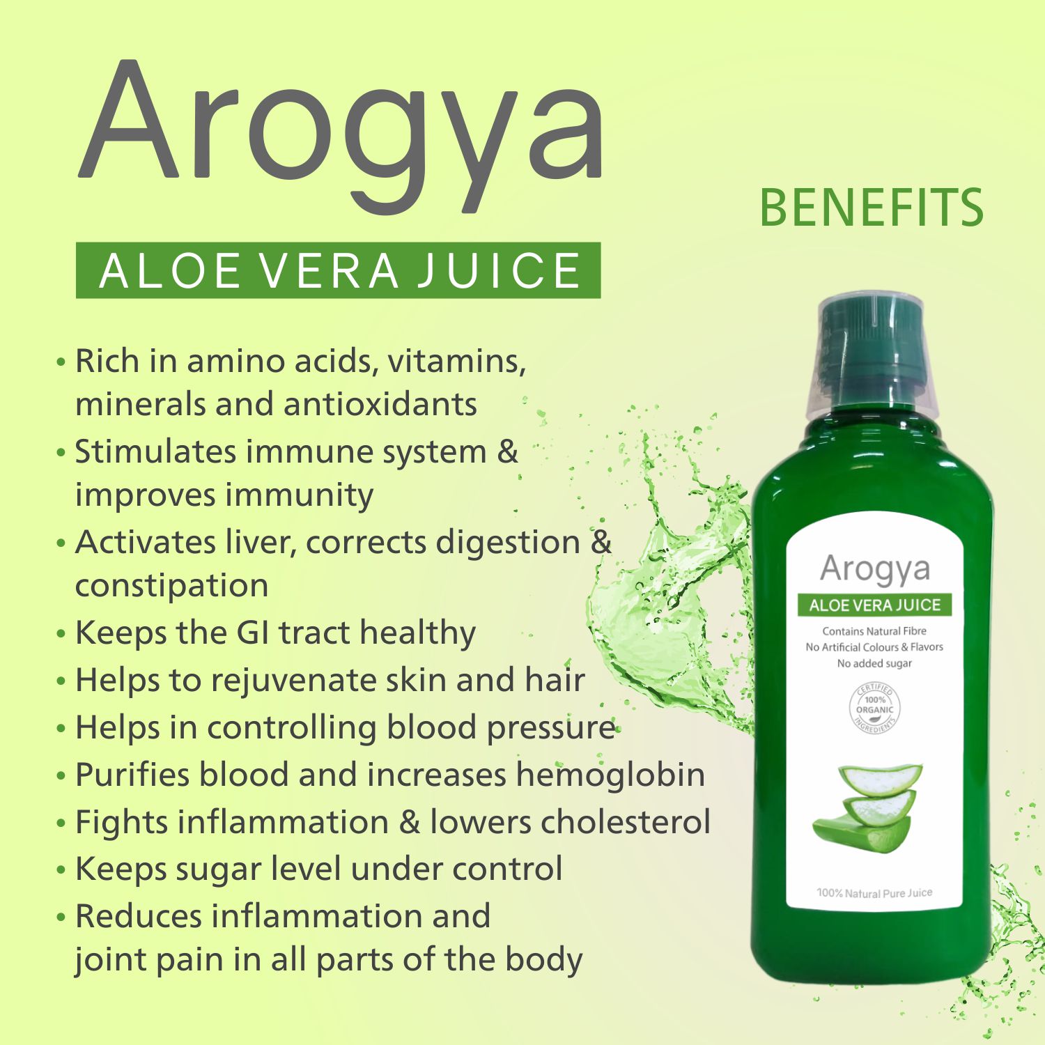 Aloe vera juice for liver sale