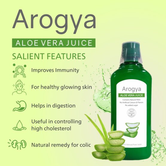 Arogya Aloe Vera Juice 1 litre Listing 06