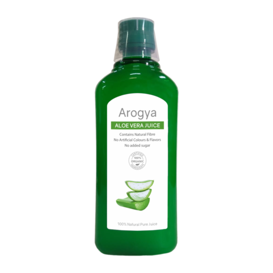 Arogya Aloe Vera Juice 1 litre Listing