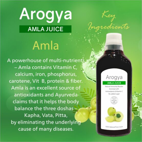 Arogya Amla Juice 1 litre Listing 04