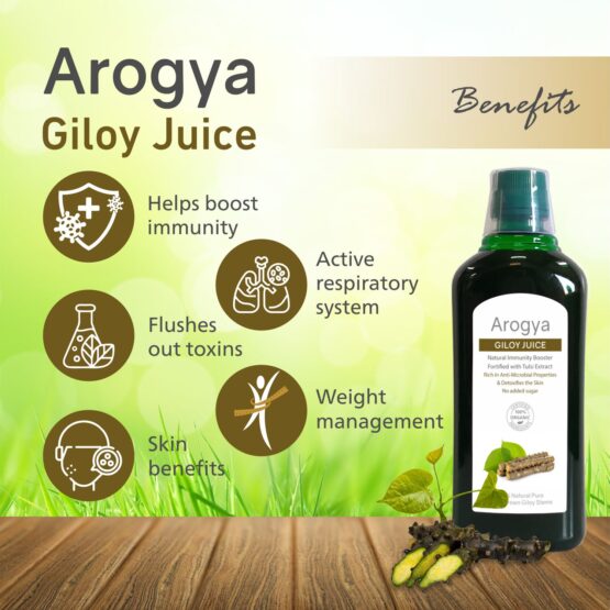 Arogya Giloy Juice 1 litre Listing 06