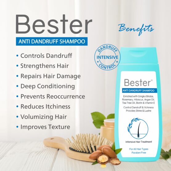 Bester Anti Dandruff Shampoo 100 ml 05