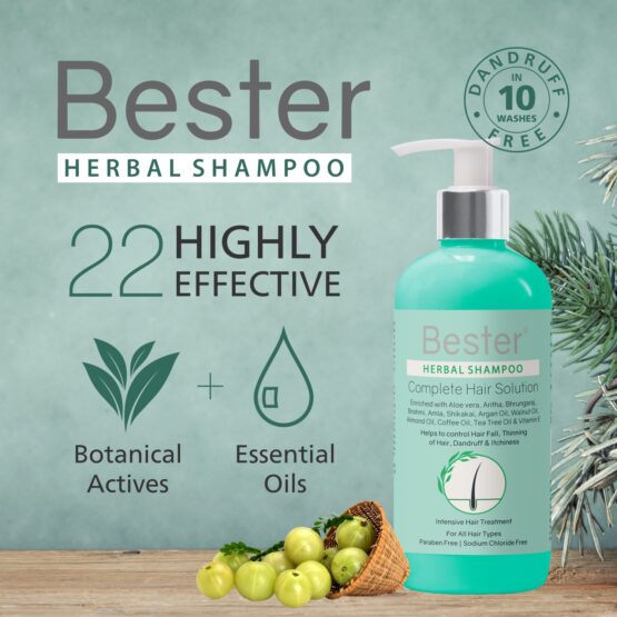 Bester Herbal Shampoo 300 ml Listing 03
