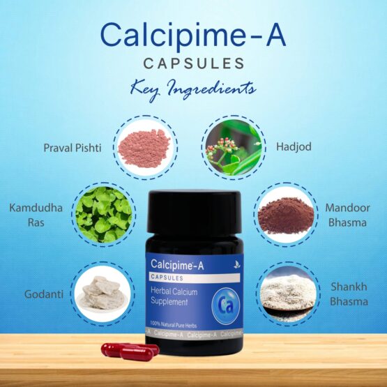 Calcipime-A Capsules 10 Caps Listing 04