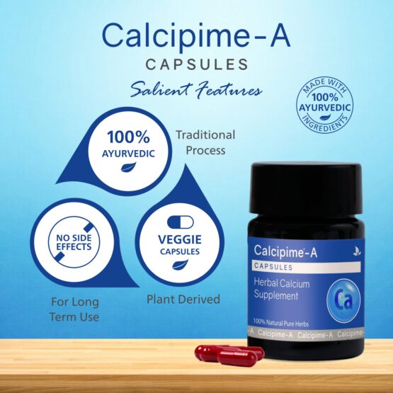 Calcipime-A Capsules 10 Caps Listing 06