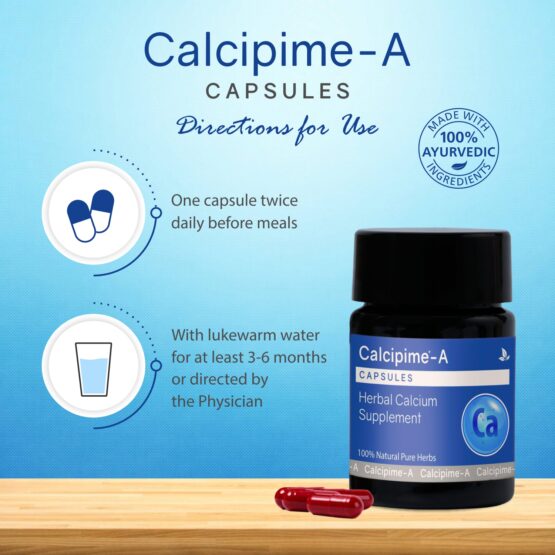 Calcipime-A Capsules 10 Caps Listing 07