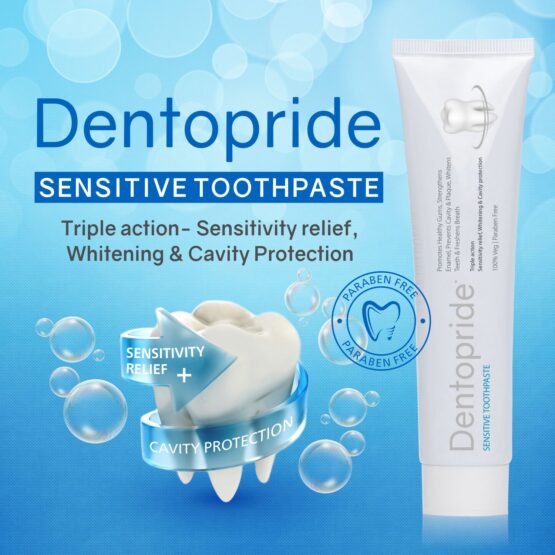 Dentopride Sensitive Toothpaste Listing 100 gm 03