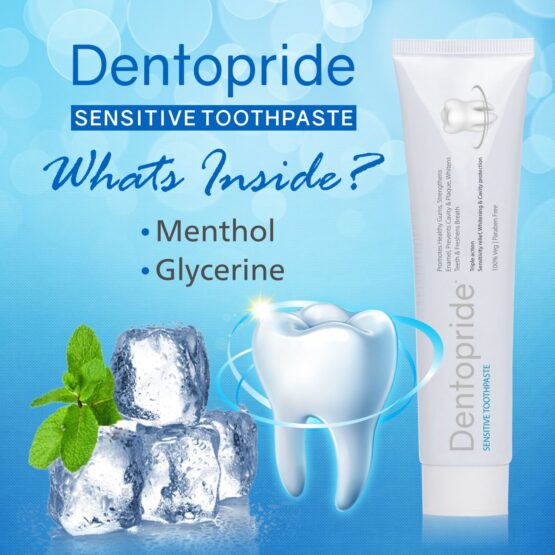 Dentopride Sensitive Toothpaste Listing 100 gm 04