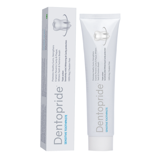 Dentopride Sensitive Toothpaste Listing 100 gm