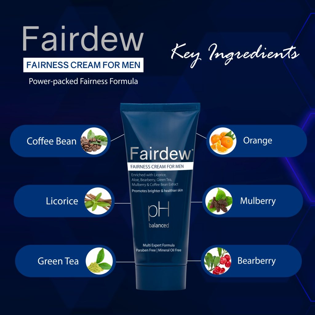 Fairdew Fairness Cream For Men Innovative Pharma