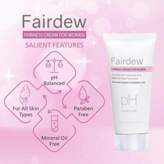Fairdew Fairness Cream For Women 50 gm Listing 06
