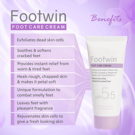 Footwin Foot Care Cream 60 gm Listing 05