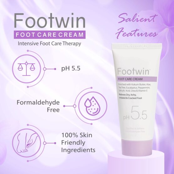 Footwin Foot Care Cream 60 gm Listing 06