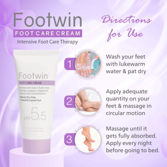 Footwin Foot Care Cream 60 gm Listing 07