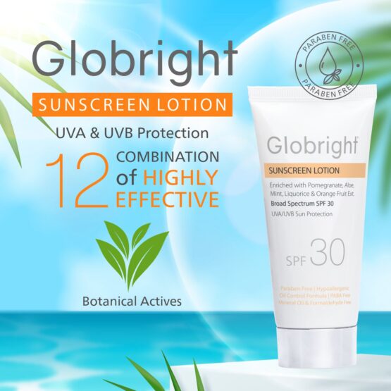 Globright Sunscreen Lotion (SPF 30) 50 ml 03