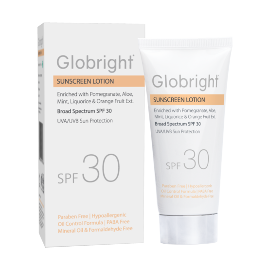 Globright Sunscreen Lotion (SPF 30) 50 ml