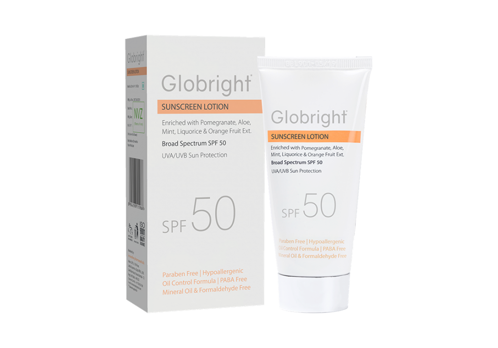 Globright Sunscreen Lotion Spf 50 Supplier Innovative 