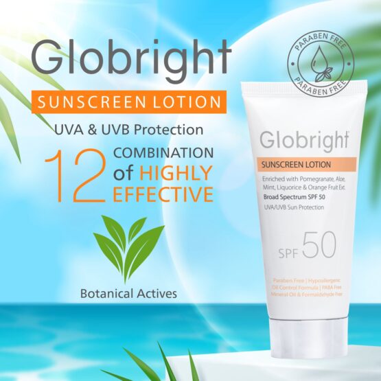 Globright Sunscreen Lotion (SPF 50) 50 ml 03