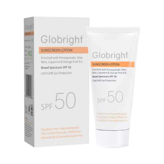 Globright Sunscreen Lotion (SPF 50) 50 ml