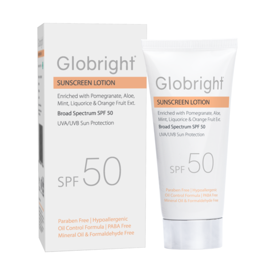 Globright Sunscreen Lotion (SPF 50) 50 ml