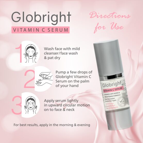 Globright Vitamin C Serum 30 ml 07