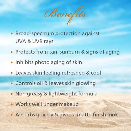 Gloviva Sunscreen Lotion (SPF 75) 50 ml Silver-5