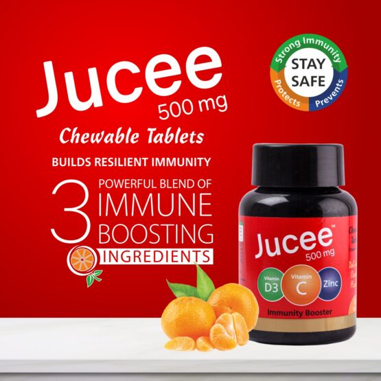 Jucee 500 mg Chewable Tablets (Orange) 60 Tab Listing 03