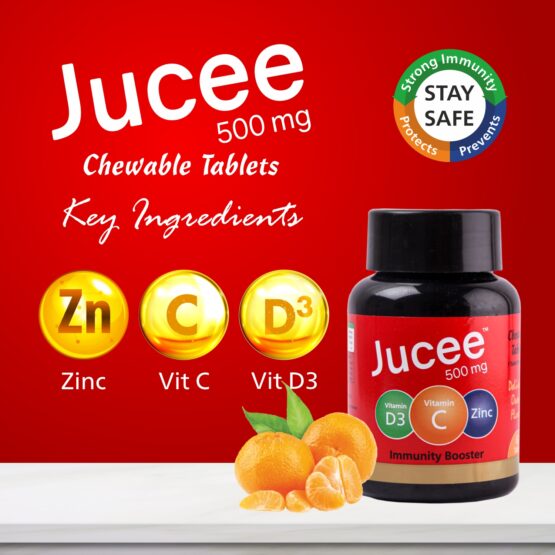 Jucee 500 mg Chewable Tablets (Orange) 60 Tab Listing 04