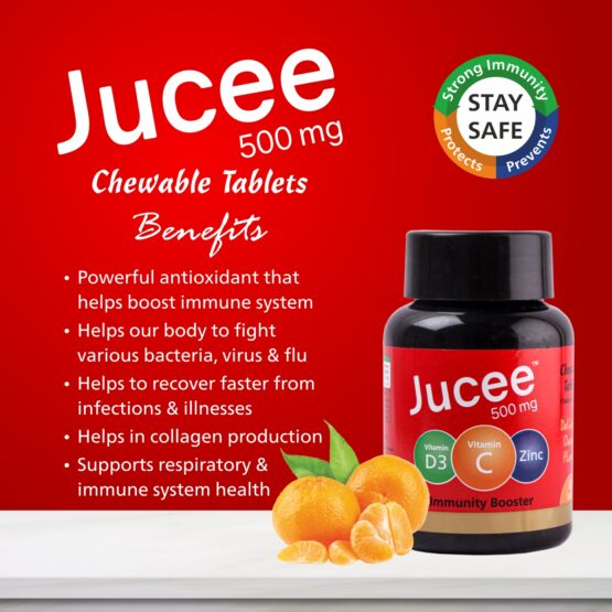 Jucee 500 mg Chewable Tablets (Orange) 60 Tab Listing 05