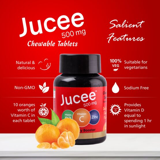 Jucee 500 mg Chewable Tablets (Orange) 60 Tab Listing 06