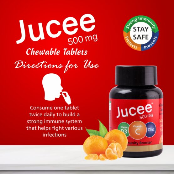 Jucee 500 mg Chewable Tablets (Orange) 60 Tab Listing 07