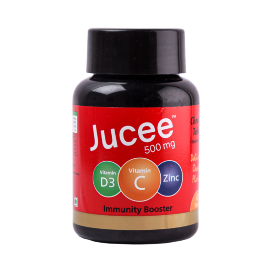 Jucee 500 mg Chewable Tablets (Orange) 60 Tab Listing